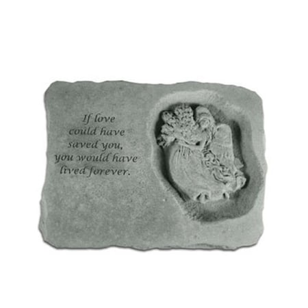 Gardencontrol Inc.  If Love Could Have Saved You - Angel Memorial - 16 Inches x 12 Inches GA87121